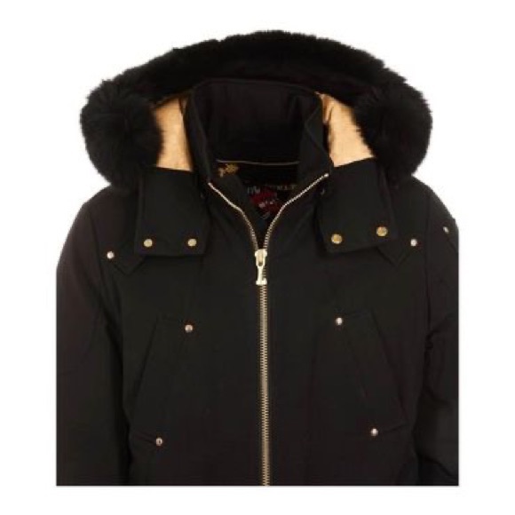 AUTHENTIC Moose Knuckles STAGG BOMBER NEOSHEAR - Picture 2 of 6